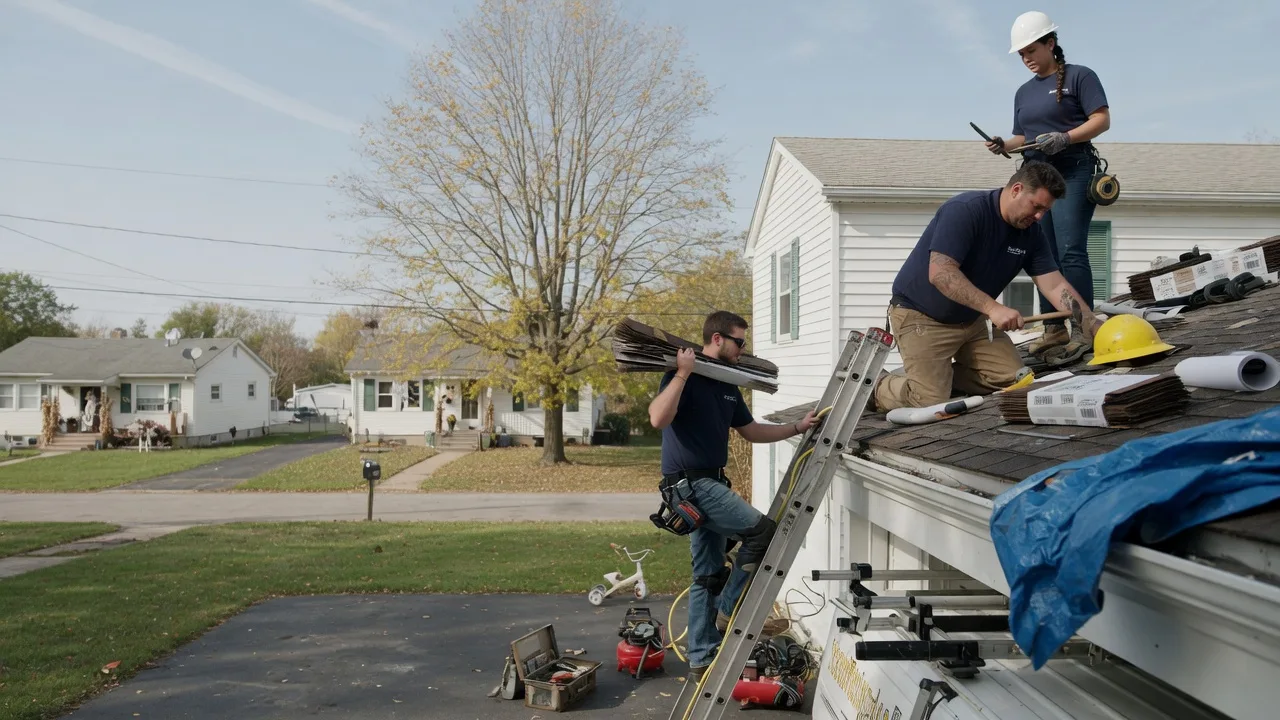 Local Roofing Contractors in Glenham, SD near me